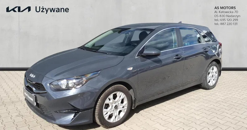 mazowieckie Kia Ceed cena 78900 przebieg: 76618, rok produkcji 2022 z Mszana Dolna